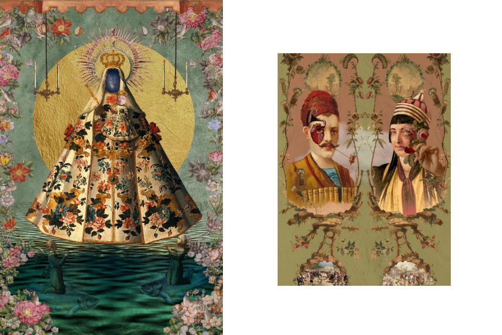 Zaina El-Said, Collection of Collage Arts