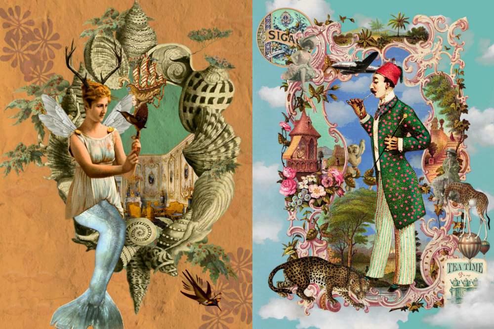 Zaina El-Said, Collection of Collage Arts