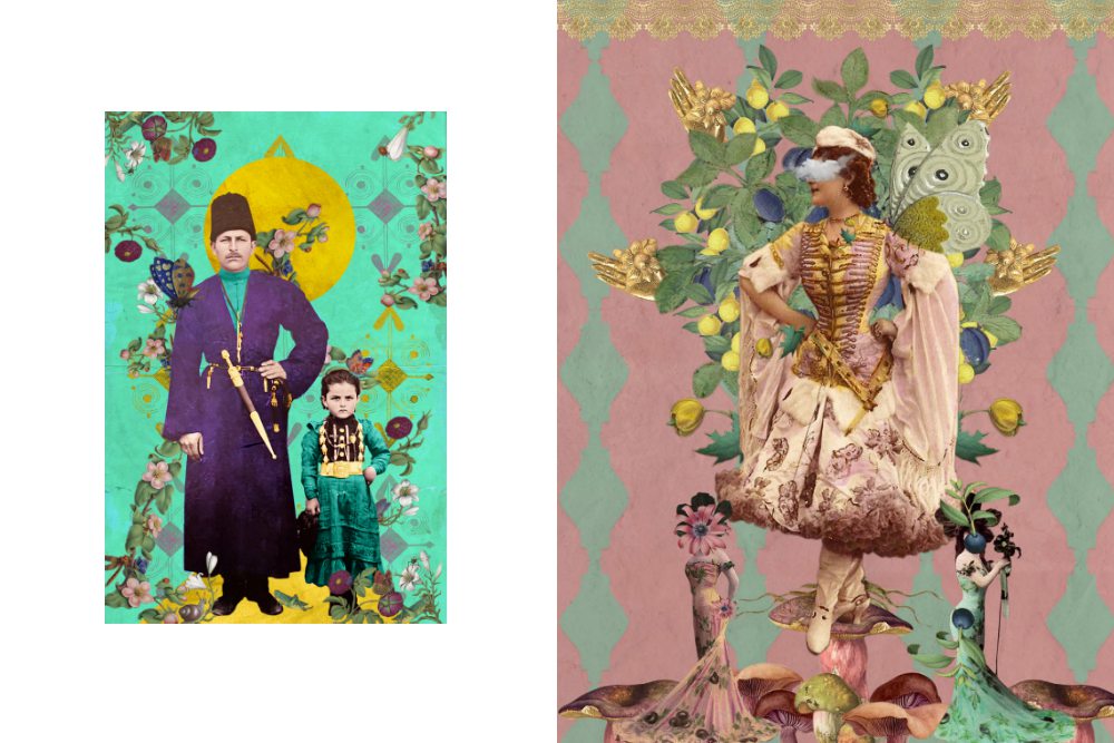 Zaina El-Said, Collection of Collage Arts
