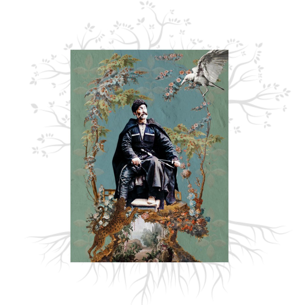 Zaina El-Said, Collection of Collage Arts