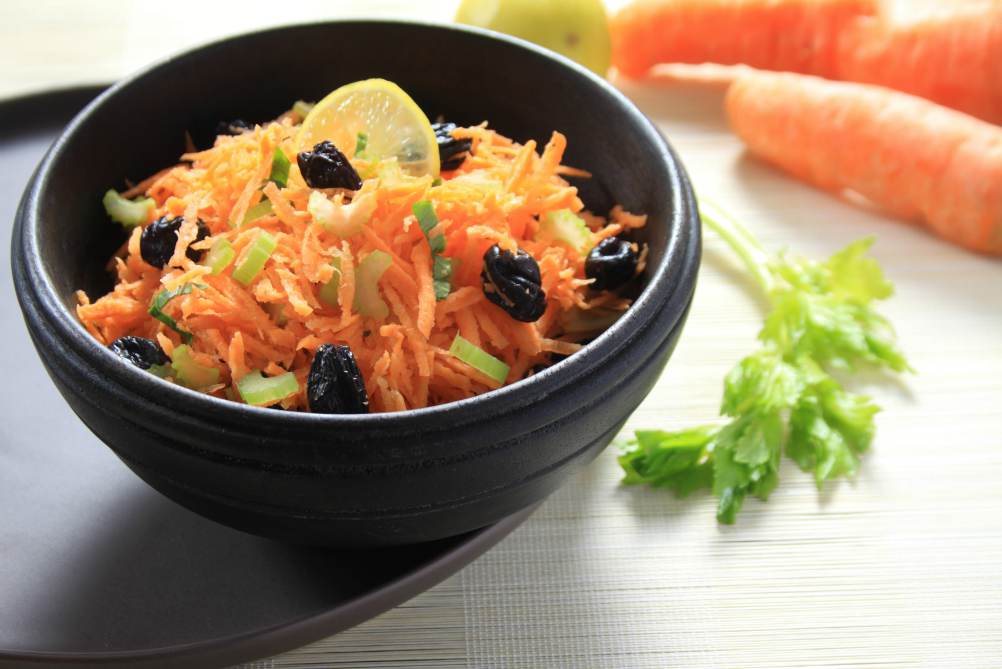  CARROT BLACK CURRANT SALAD