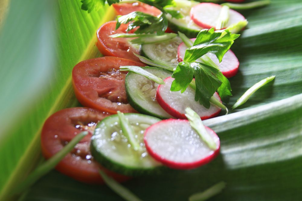 GARDEN FRESH SALAD