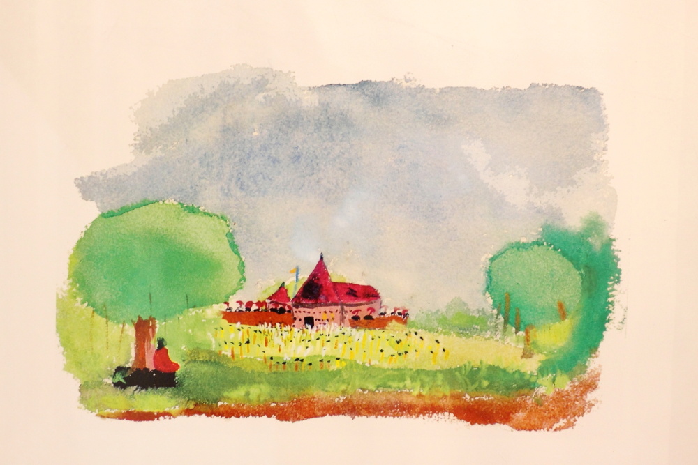 CLINT MEMORIAL EXHIBITION, KMB 2014