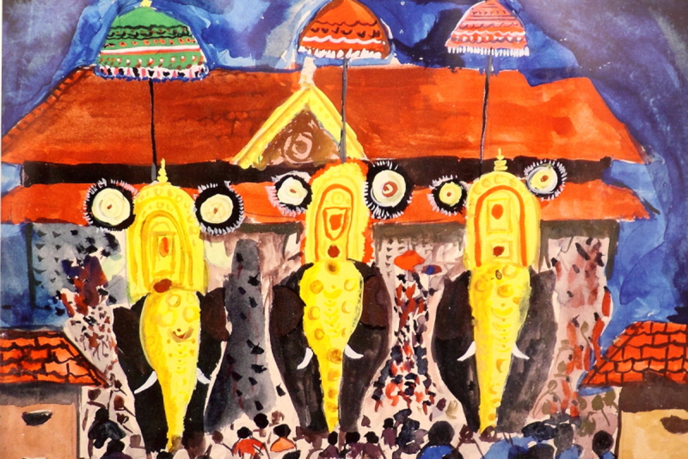 CLINT MEMORIAL EXHIBITION, KMB 2014