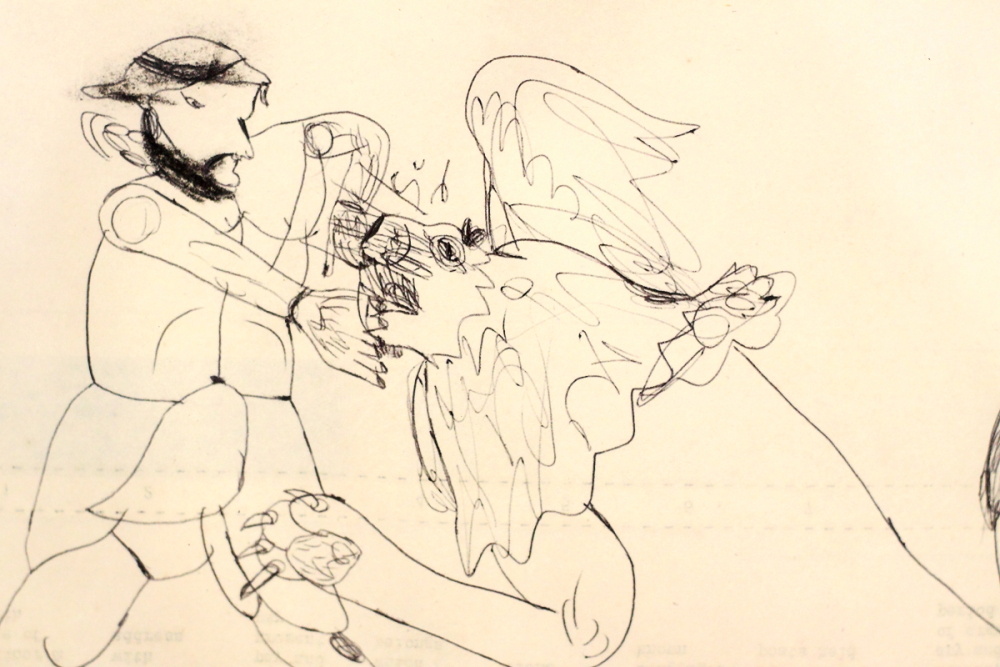 CLINT MEMORIAL EXHIBITION, KMB 2014