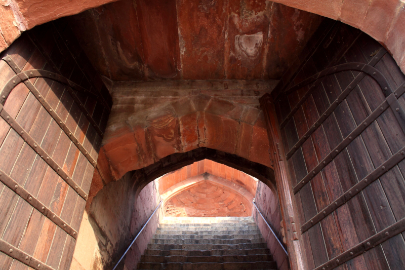 HUMAYUN TOMB - So hand in hand they passed, the loveliest pair that ever since in love’s embraces met — Adam, the goodliest man of men since born his sons; the fairest of her daughters Eve.”  (John Milton, Paradise Lost)